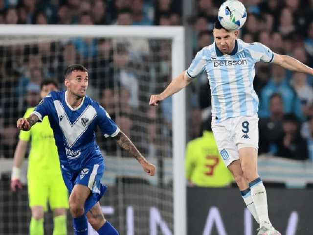 Racing venció 1-0 a Vélez y se metió en semifinales de la Copa Libertadores
