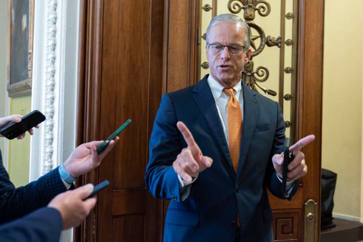 Thune dismisses idea an Obamacare subsidy deal can be reached