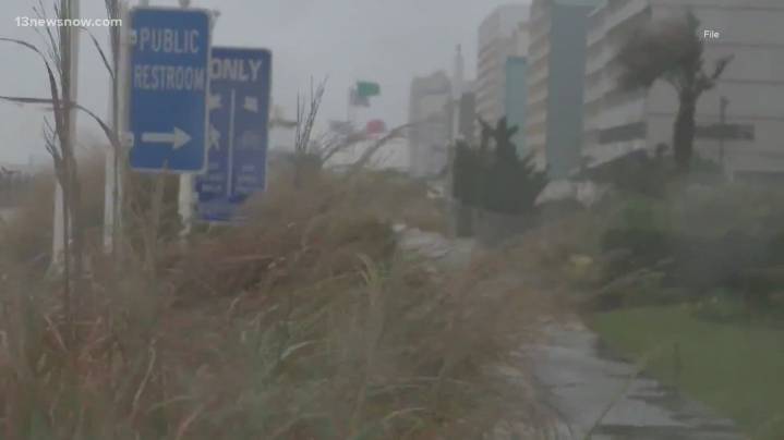 Virginia Beach and Hampton city officials prepare for coastal impacts from tropical systems