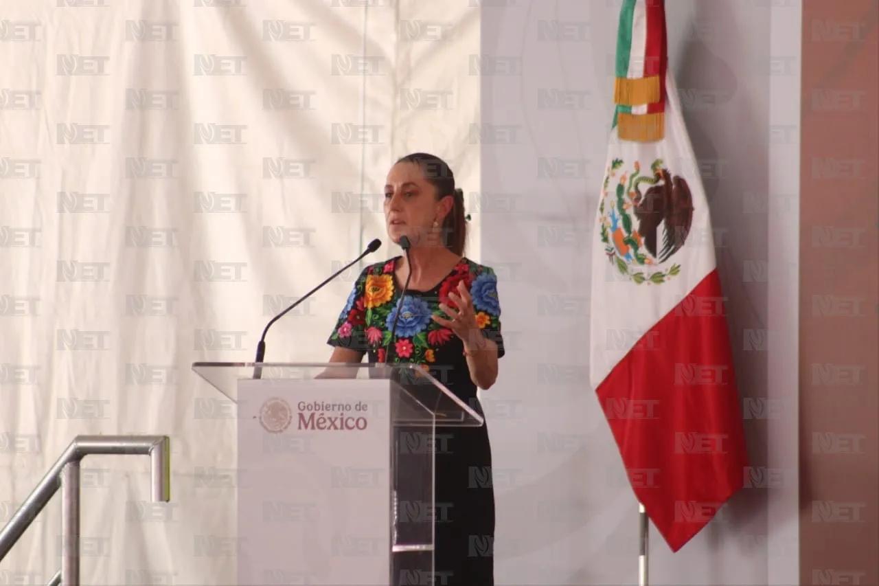 Destaca Sheinbaum reducción de pobreza e incremento de salarios en la frontera