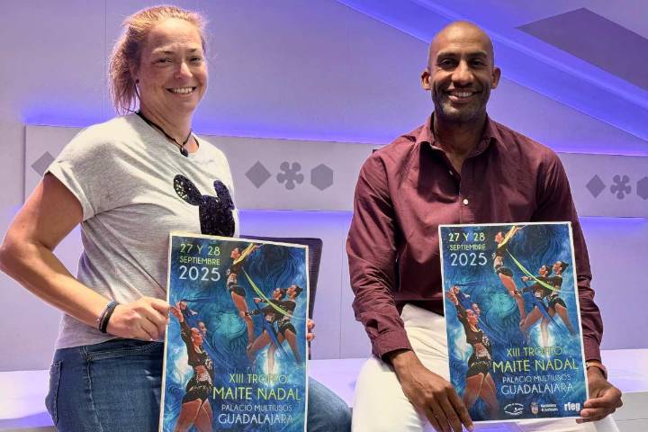 Cerca de 1000 deportistas participarán este fin de semana en Guadalajara en el Trofeo de Gimnasia Rítmica Maite Nadal