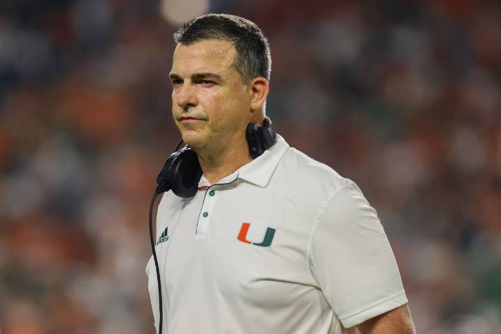 Mario Cristobal & Miami Quietly Plotting Another Blow to Rivals Florida Miami's 26-7 win over Florida put them in second position in the ACC conference as Mario Cristobal plots an off