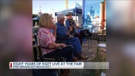 A look back at KGET's first broadcast at the Kern County Fair
