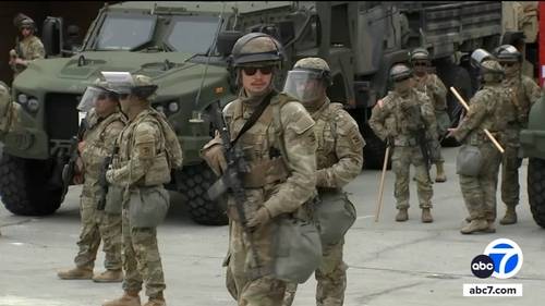 Trump's deployment of National Guard in Los Angeles cost nearly $120 million, Newsom says