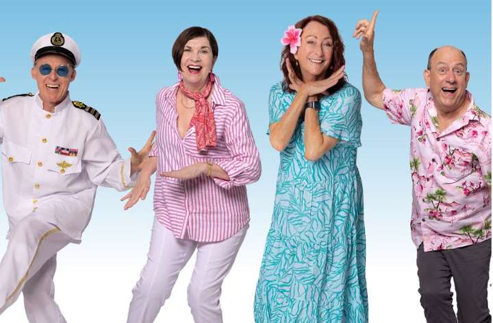 Comical look at the life of grandparents