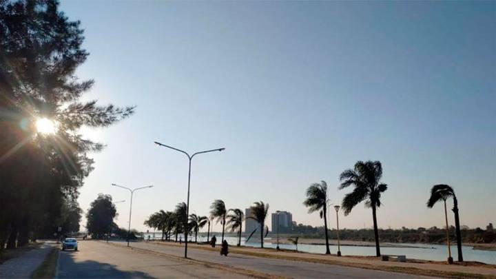 Vientos fuertes y jornadas calurosas: así estará el tiempo el fin de semana en Santiago del Estero