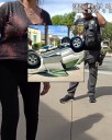 Driver in California accused of DUI, immediately forgetting crash happened
