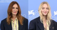 Julia Roberts Lent Her Versace Look to Amanda Seyfried at the Venice Film Festival