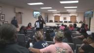 'It made us feel very bad' | Mourners demand answers from Montezuma Police after funeral ends with arrest