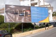 La obra de los bajos del recinto ferial Los Nadales ya está en marcha: 97 plazas de aparcamiento más