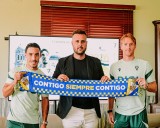 Iza y Álex, historia del Cádiz CF