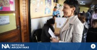 Mayra Mendoza votó en Quilmes y pidió que la gente ejerza su derecho a elegir