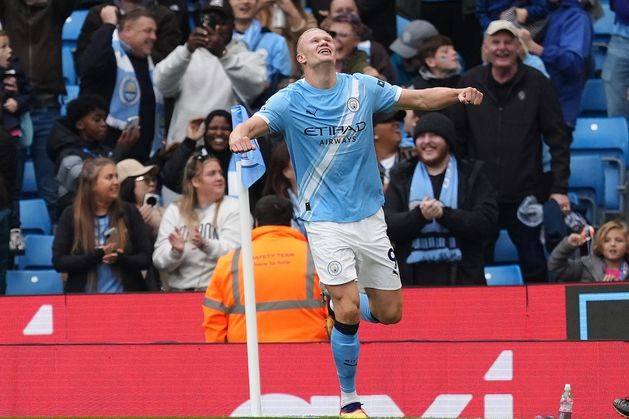 Erling Haaland brace and two Maxime Esteve own goals help Manchester City thump Burnley