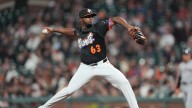 Fireballer Joel Peguero keeps Giants’ wild-card flame alive – NBC Bay Area