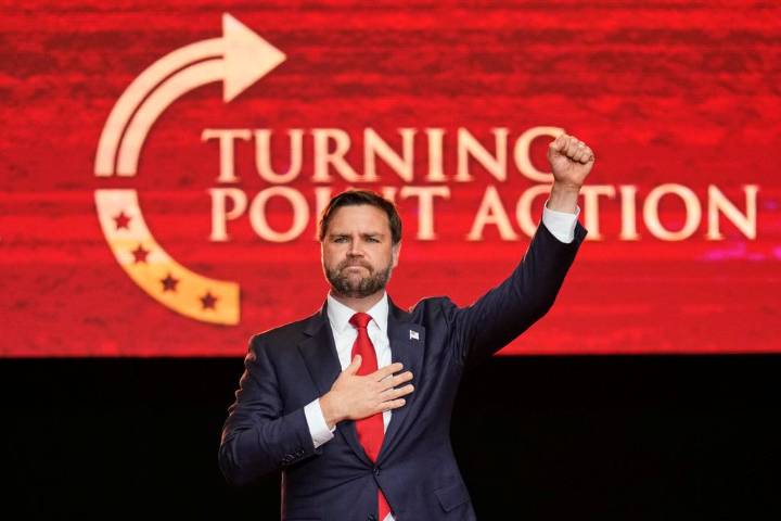 Vance hails Charlie Kirk as ‘a martyr for the Christian faith’ at Arizona memorial