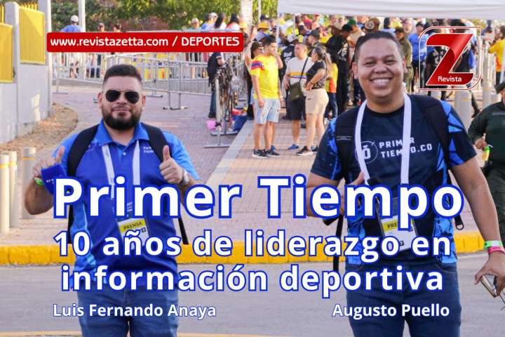 Primer Tiempo, 10 años de liderazgo en información deportiva