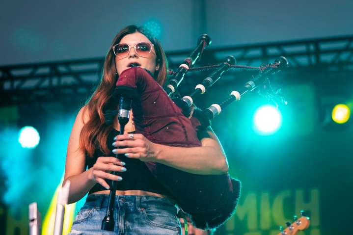 Muskegon’s Irish Music Festival combines ancient traditions with contemporary performances