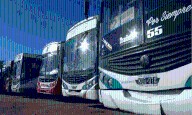 Que lineas de colectivos funcionan y cuáles no en Paraná tras el paro de UTA