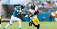 Steelers release WR Robert Woods from practice squad per his request