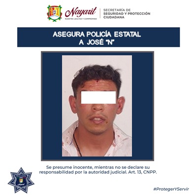 DAÑERO YA ESTÁ ENCARCELADO