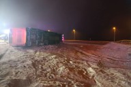 Conductor que volcó cerca de Copiapó dio positivo al consumo de drogas: accidente dejó tres muertos y ocho heridos graves