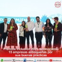 Premios Inclusión 2025 reconocieron 15 empresas antioqueñas por sus buenas prácticas