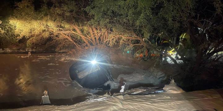 Flash flooding sweeps away driver in Arizona as Southwest's monsoon season enters final weeks
