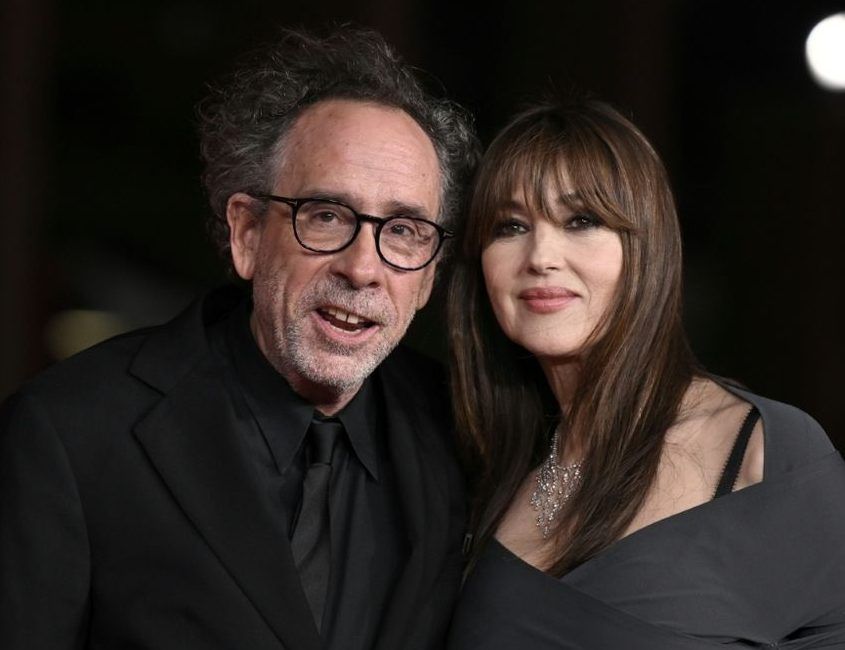 Tim Burton, Monica Bellucci announce separation