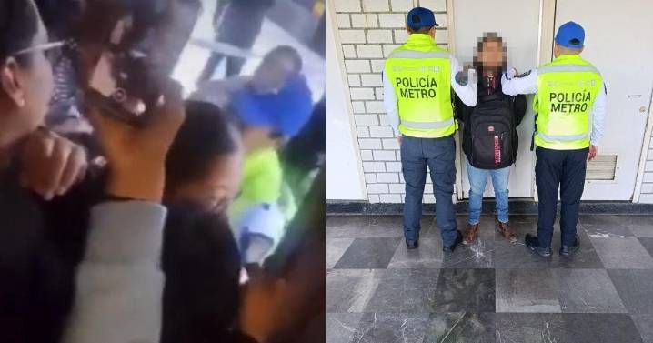 Presunto acosador vestido de mujer es retenido por pasajeras en la Línea A del Metro