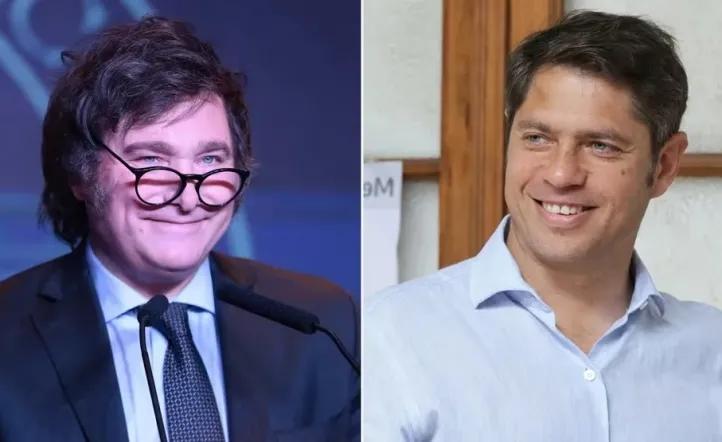 Axel Kicillof opinó del acto de Javier Milei: “Lo podía haber hecho en un gimnasio, dada la concurrencia”