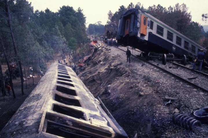 Portugal recuerda la mayor tragedia ferroviaria de su historia en su 40 aniversario