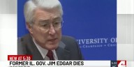 Former Illinois Gov. Jim Edgar dies at 79