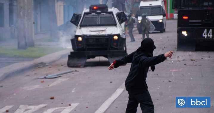 VIDEO | Balance de romería al Cementerio General: incidentes terminan con más de 50 detenidos