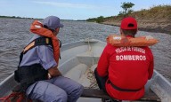 Por quinto día, buscan al pescador que desapareció en aguas del río Paraguay