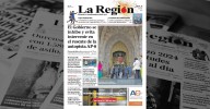 La portada de La Región de este jueves, 18 de septiembre
