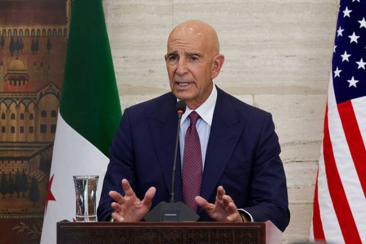 Syria, Israel near 'de-escalation' pact, US envoy says