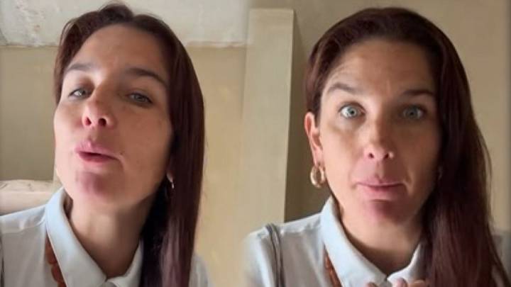 Juana Repetto expuso el engorroso problema que está padeciendo durante el embarazo: "No puedo"