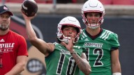 Former UofL quarterback Pierce Clarkson arrested, suspended from UCLA team
