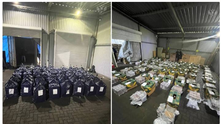 Rusia decomisó 1.5 toneladas de cocaína en un barco con plátanos procedentes de Ecuador