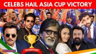 India Wins Asia Cup 2025: Amitabh Bachchan, Mammootty, Preity Zinta, Sidharth Congratulate The Team