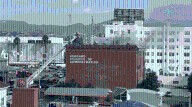 East Hollywood fire damages college building