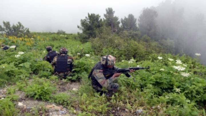 Infiltration Bid Foiled On J&K LoC, Two Terrorists Killed
