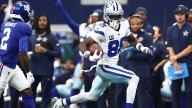 Cowboys’ CeeDee Lamb ruled out after suffering ankle injury vs. Bears
