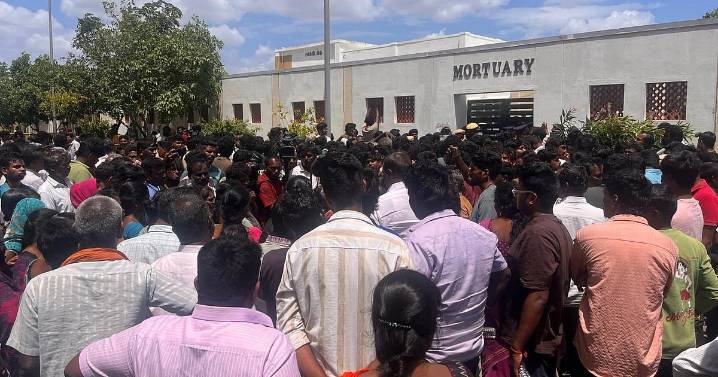 Tamil Nadu Karur stampede: FIR blames delay in relay