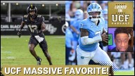 SHOWDOWN: UCF Faces CRUCIAL Test Against North Carolina | Can Taven Jackson DELIVER?I UCF Podcast