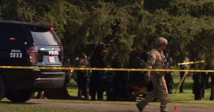 Everything we know on Grand Blanc church shooting in Michigan as Donald Trump slams 'epidemic of violence'
