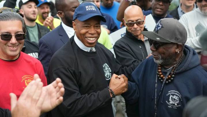 Mayor Adams meets Bronx voters despite 'sabotaged' campaign