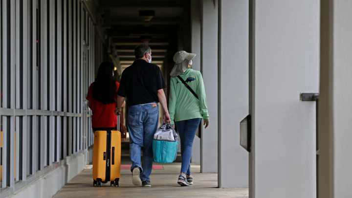 The nest is empty: Parents grapple with mixed emotions after children move out