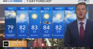 Maryland sees morning showers, before sunny weather returns Thursday afternoon
