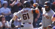 Drew Gilbert homers and gets 4 hits as Giants top Rockies 8
